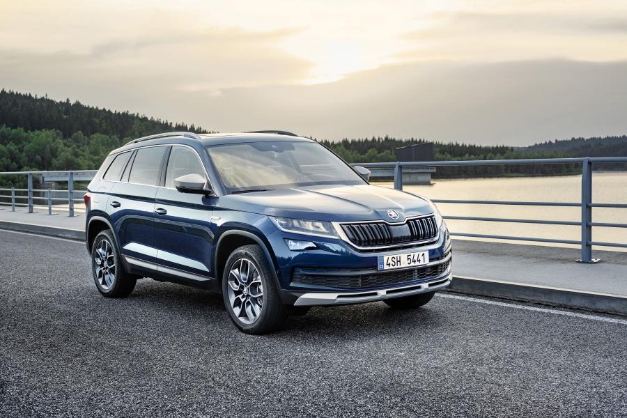  Skoda Kodiaq Scout 2017 года  (WW) (фото 4 из 61)